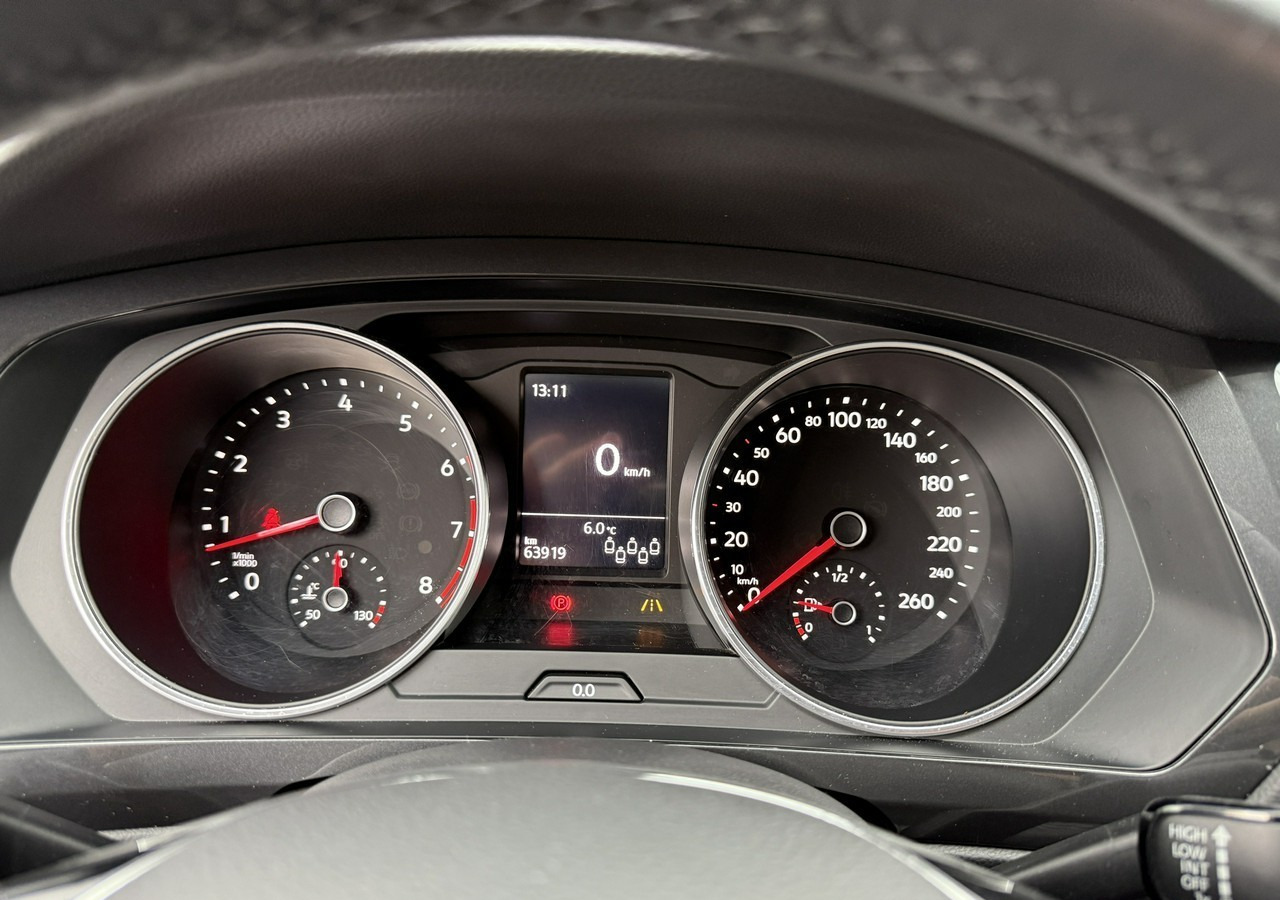 SUV Volkswagen Tiguan II 1,4TSI 150KM 65tyśkm 7osobowy Comfort Tempomat ACC Klima Alu 2018: photos 15