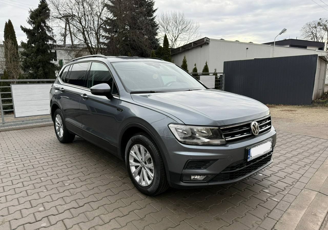 SUV Volkswagen Tiguan II 1,4TSI 150KM 65tyśkm 7osobowy Comfort Tempomat ACC Klima Alu 2018: photos 6