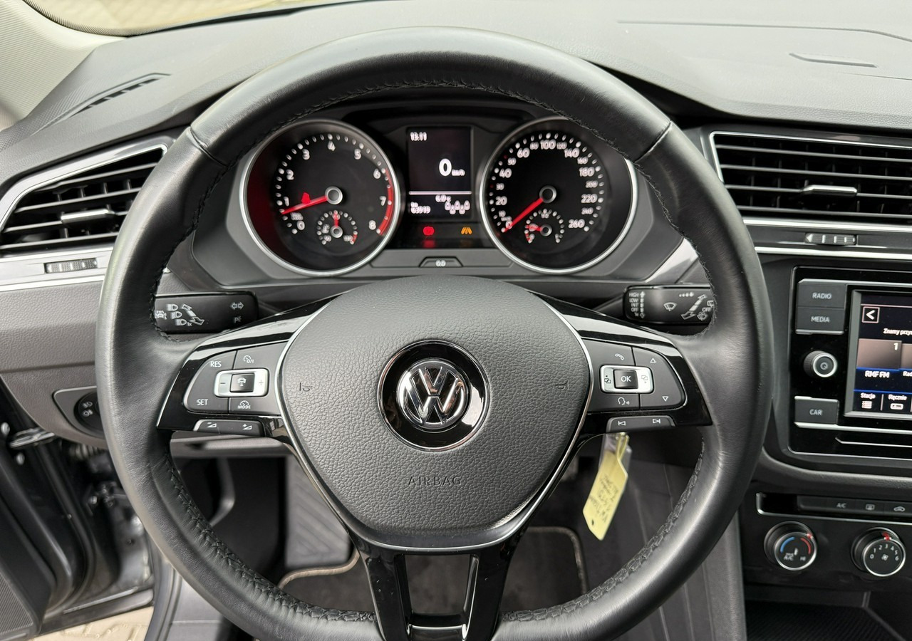 SUV Volkswagen Tiguan II 1,4TSI 150KM 65tyśkm 7osobowy Comfort Tempomat ACC Klima Alu 2018: photos 14