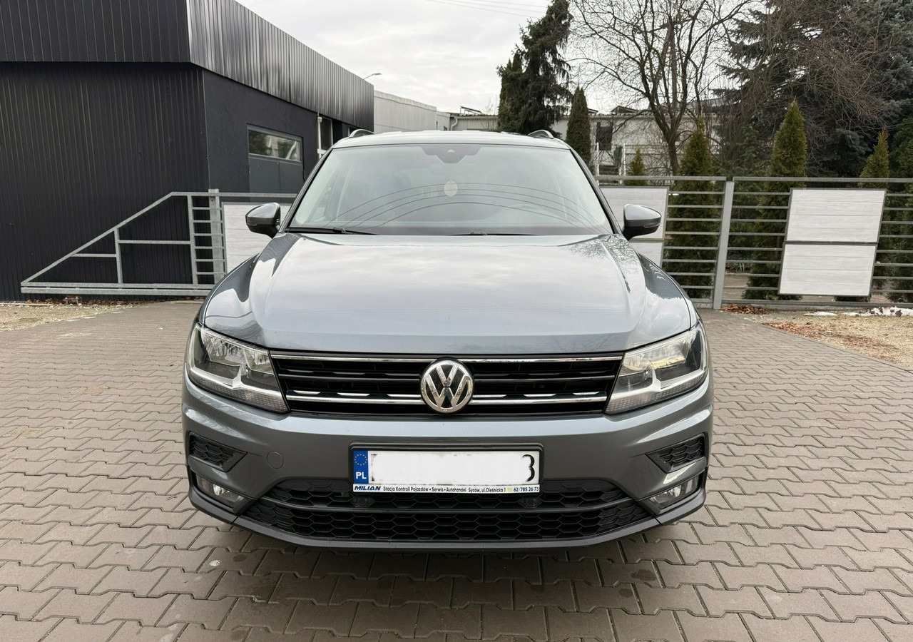 SUV Volkswagen Tiguan II 1,4TSI 150KM 65tyśkm 7osobowy Comfort Tempomat ACC Klima Alu 2018: photos 7