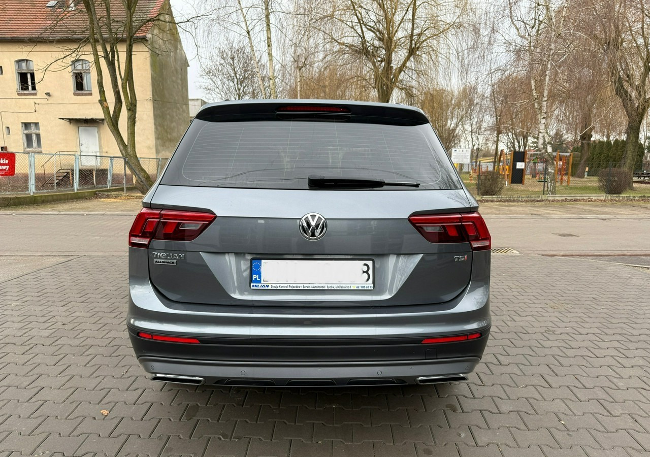 SUV Volkswagen Tiguan II 1,4TSI 150KM 65tyśkm 7osobowy Comfort Tempomat ACC Klima Alu 2018: photos 8
