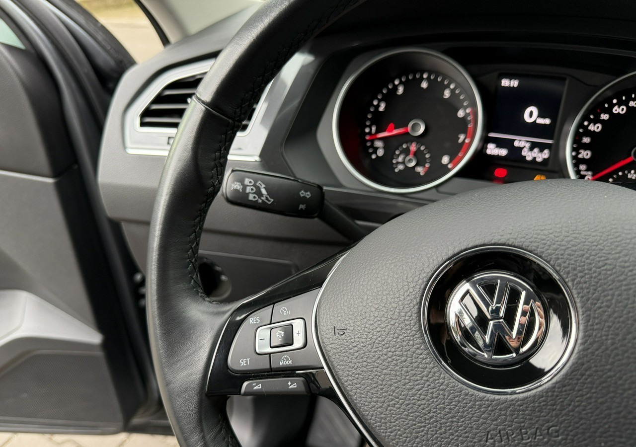 SUV Volkswagen Tiguan II 1,4TSI 150KM 65tyśkm 7osobowy Comfort Tempomat ACC Klima Alu 2018: photos 16