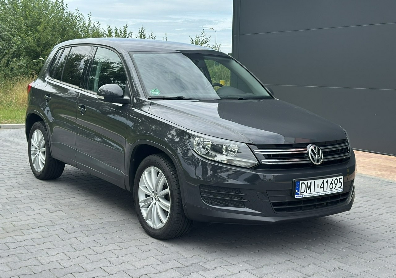 Volkswagen Tiguan II 1.4TSI DSG 150KM LIFT 2016 Automat Navi Klima Alu - SUV: photos 1 Volkswagen Tiguan II 1.4TSI DSG 150KM LIFT 2016 Automat Navi Klima Alu - SUV: photos 1