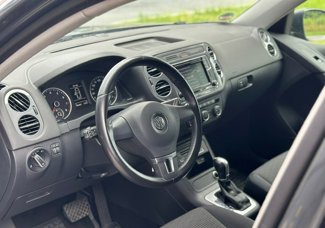 Volkswagen Tiguan II 1.4TSI DSG 150KM LIFT 2016 Automat Navi Klima Alu - SUV: photos 5 Volkswagen Tiguan II 1.4TSI DSG 150KM LIFT 2016 Automat Navi Klima Alu - SUV: photos 5