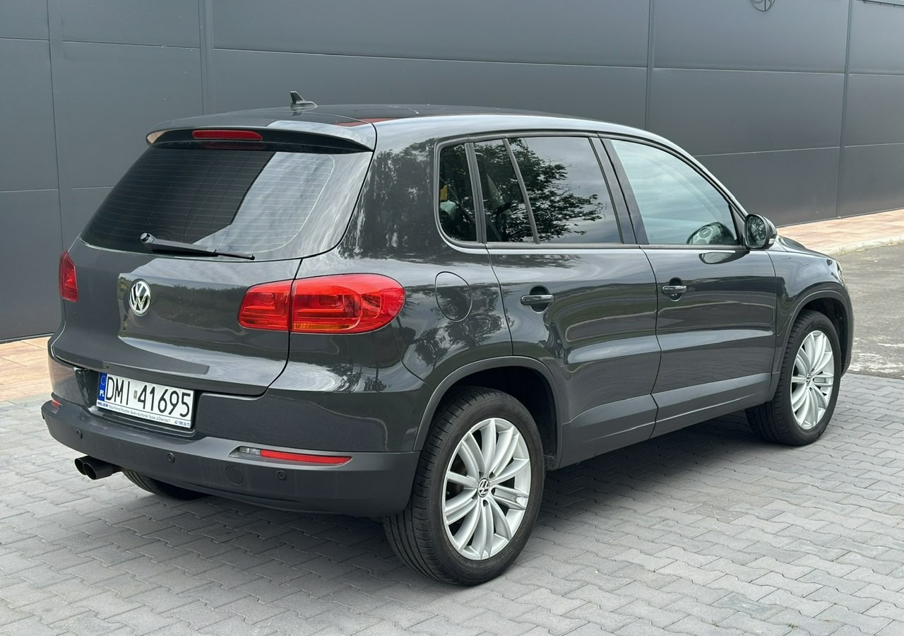 Volkswagen Tiguan II 1.4TSI DSG 150KM LIFT 2016 Automat Navi Klima Alu - SUV: photos 2 Volkswagen Tiguan II 1.4TSI DSG 150KM LIFT 2016 Automat Navi Klima Alu - SUV: photos 2
