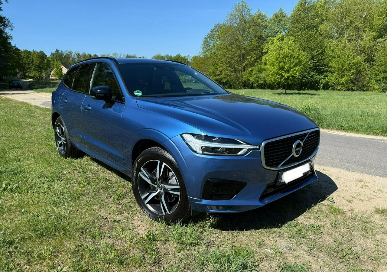 Volvo XC60 II XC60 R-design 2.0D5 235KM Automat Navi Kamery360 Panorama HAK Harman - SUV: photos 1 Volvo XC60 II XC60 R-design 2.0D5 235KM Automat Navi Kamery360 Panorama HAK Harman - SUV: photos 1