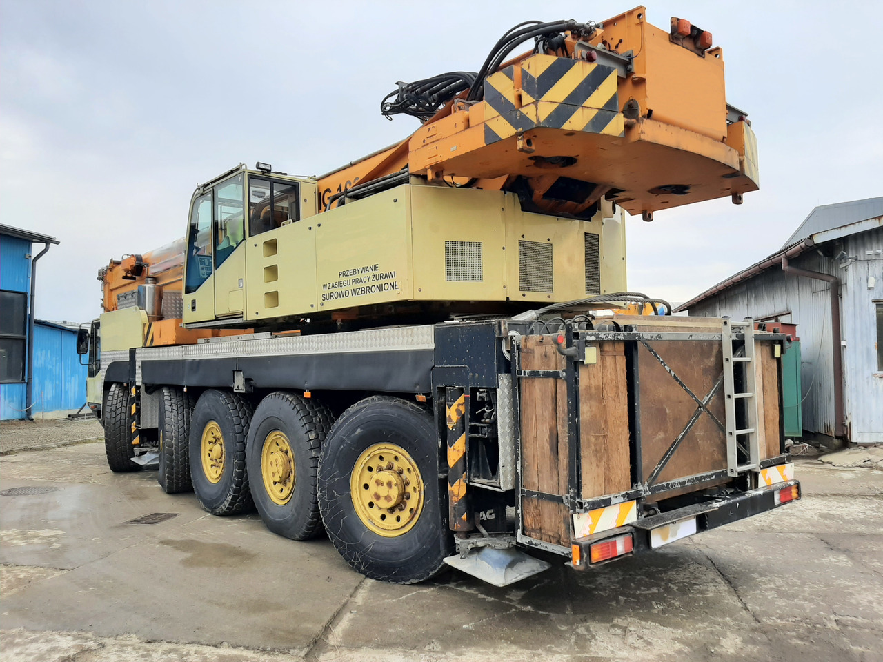 TEREX DEMAG AC100 - Grue automotrice lente: photos 3 TEREX DEMAG AC100 - Grue automotrice lente: photos 3