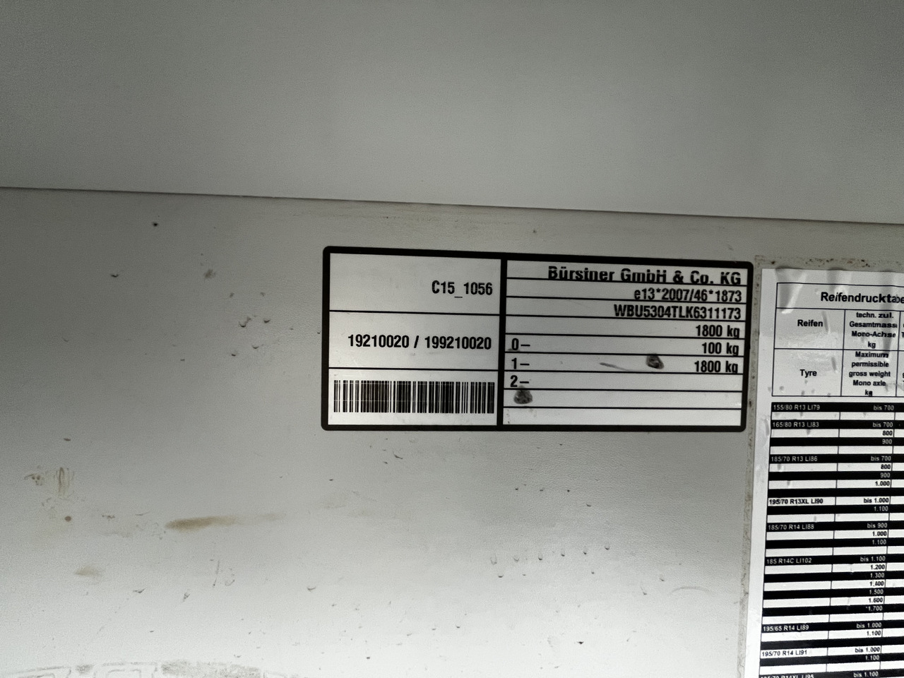 Bürstner Premio 530 TL Mover Dachklimaanlage Einzelbetten - crédit-bail Bürstner Premio 530 TL Mover Dachklimaanlage Einzelbetten: photos 22 Bürstner Premio 530 TL Mover Dachklimaanlage Einzelbetten - crédit-bail Bürstner Premio 530 TL Mover Dachklimaanlage Einzelbetten: photos 22