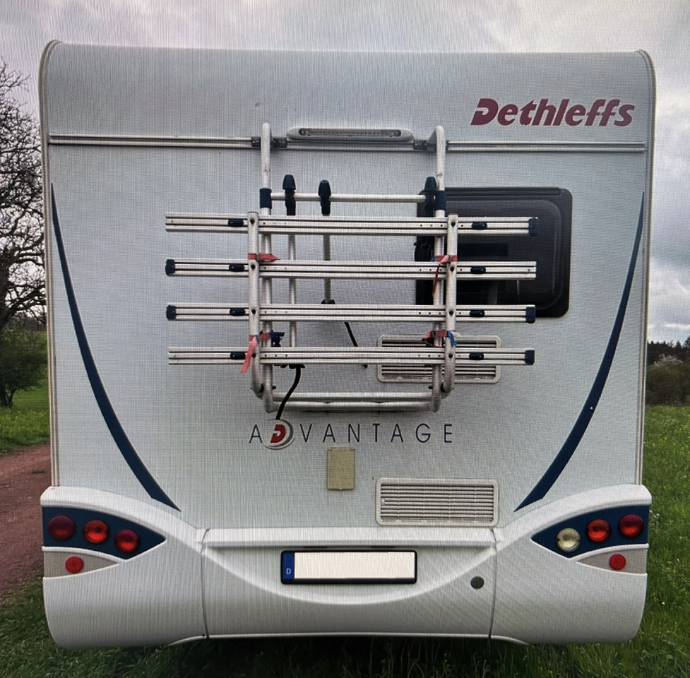 Dethleffs Advantage A5831 - Camping-car capucine: photos 3 Dethleffs Advantage A5831 - Camping-car capucine: photos 3