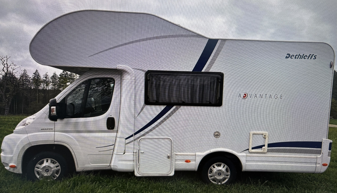 Dethleffs Advantage A5831 - Camping-car capucine: photos 4 Dethleffs Advantage A5831 - Camping-car capucine: photos 4