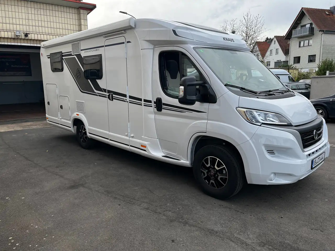 Knaus VAN TI 650 MEG VANSATION - Camping-car profilé: photos 1 Knaus VAN TI 650 MEG VANSATION - Camping-car profilé: photos 1