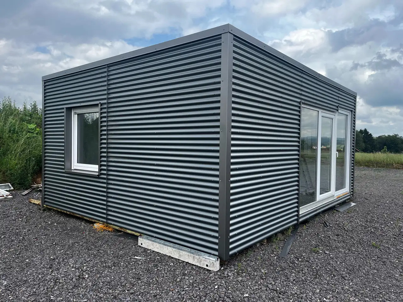 Marken Bürocontainer Baucontainer Wohncontainer - Conteneur comme habitat: photos 1 Marken Bürocontainer Baucontainer Wohncontainer - Conteneur comme habitat: photos 1