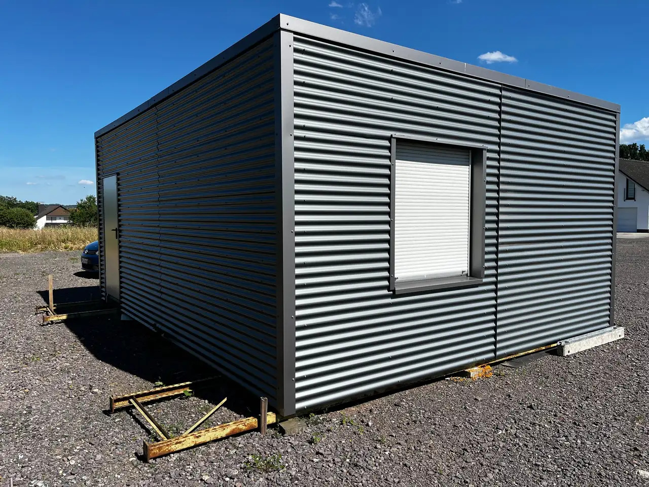 Marken Bürocontainer Baucontainer Wohncontainer - Conteneur comme habitat: photos 4 Marken Bürocontainer Baucontainer Wohncontainer - Conteneur comme habitat: photos 4