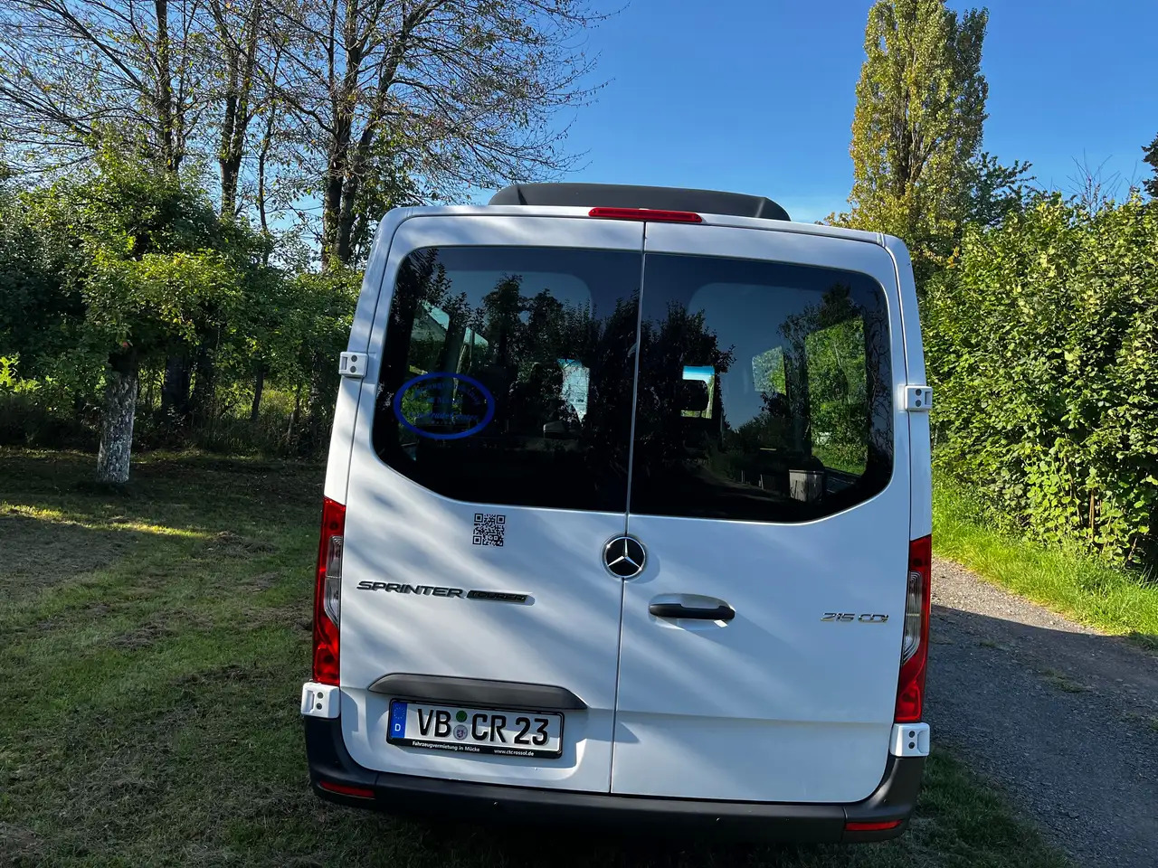 Mercedes-Benz Sprinter KOMBI TOURER DACHKLIMA 9-SITZE - Minibus, Transport de personnes: photos 5 Mercedes-Benz Sprinter KOMBI TOURER DACHKLIMA 9-SITZE - Minibus, Transport de personnes: photos 5