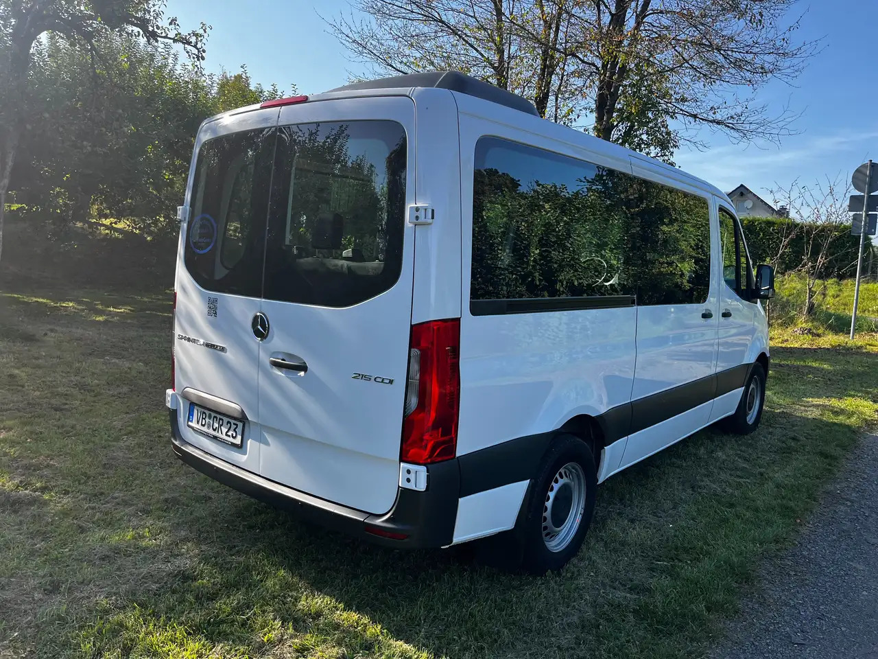 Mercedes-Benz Sprinter KOMBI TOURER DACHKLIMA 9-SITZE - Transport de personnes, Utilitaire double cabine: photos 4 Mercedes-Benz Sprinter KOMBI TOURER DACHKLIMA 9-SITZE - Transport de personnes, Utilitaire double cabine: photos 4