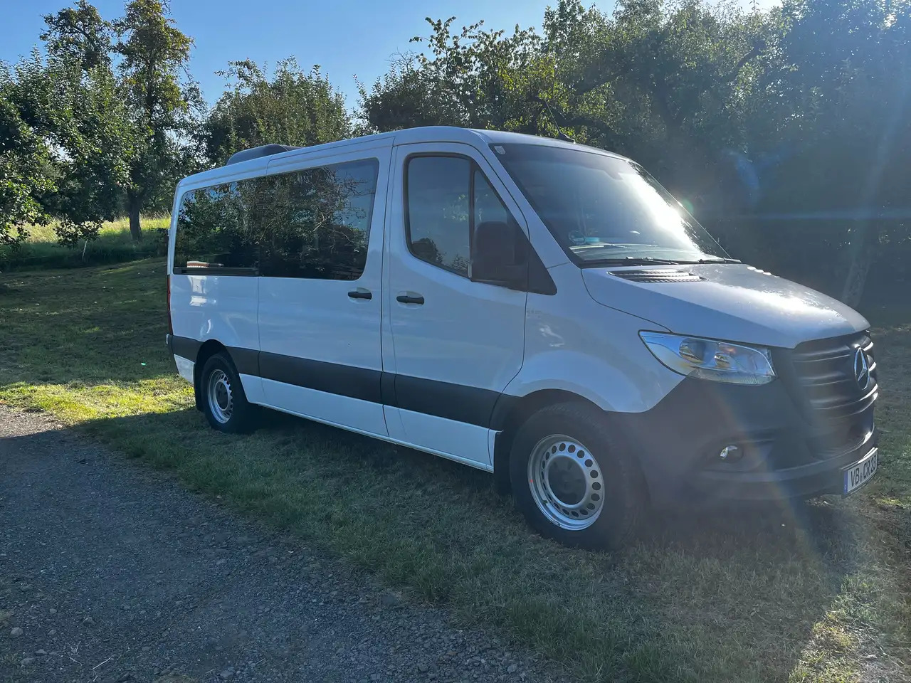 Mercedes-Benz Sprinter KOMBI TOURER DACHKLIMA 9-SITZE - Transport de personnes, Utilitaire double cabine: photos 3 Mercedes-Benz Sprinter KOMBI TOURER DACHKLIMA 9-SITZE - Transport de personnes, Utilitaire double cabine: photos 3