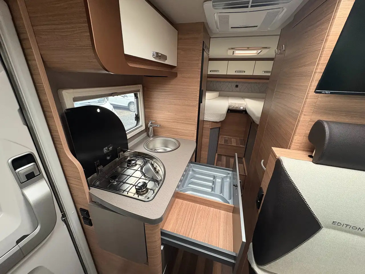 Camping-car profilé neuf Volkswagen PEPPER 600MEG: photos 6