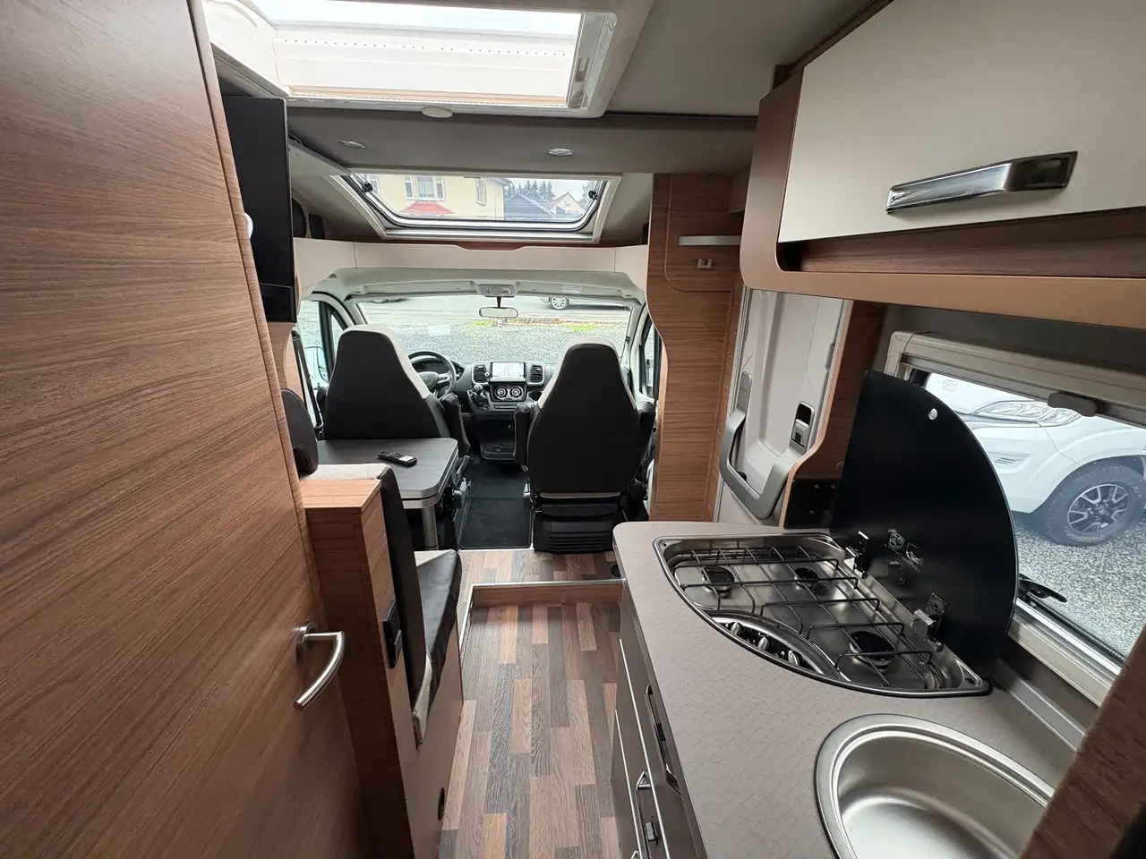 Camping-car profilé neuf Volkswagen PEPPER 600MEG: photos 13