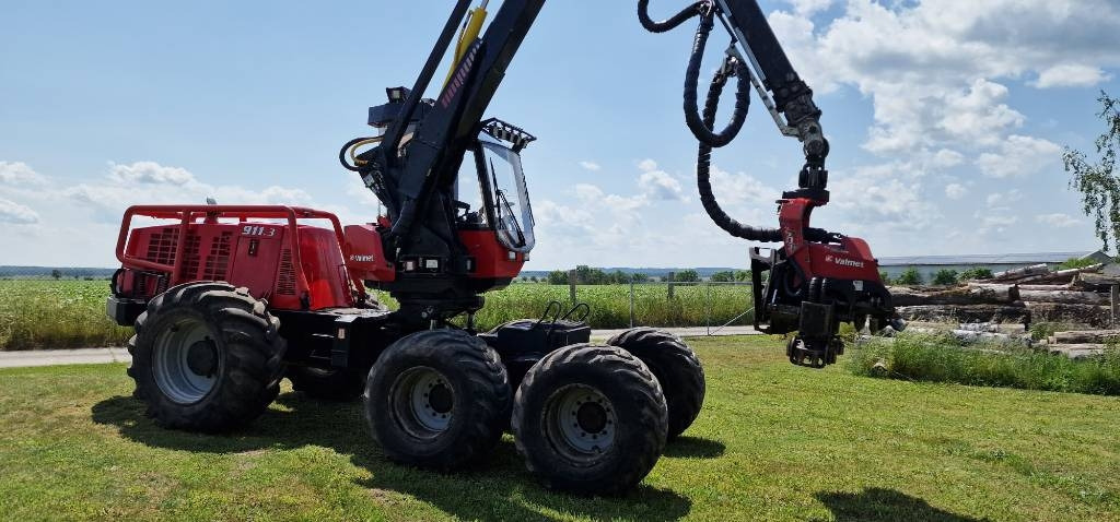 Valmet 911.3 - Abatteuse: photos 2 Valmet 911.3 - Abatteuse: photos 2