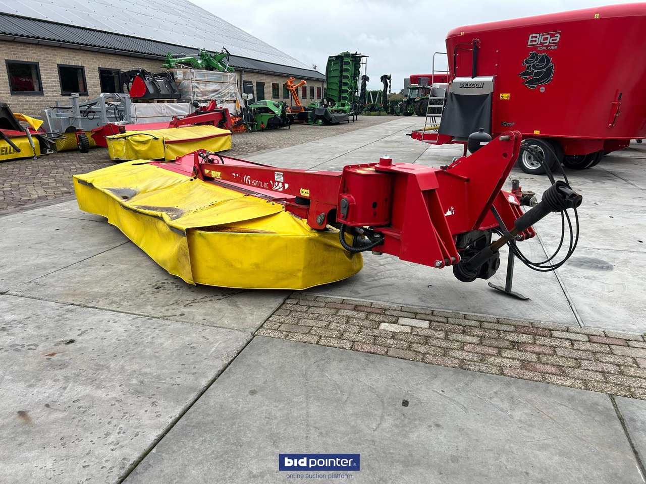 Fella RAMOS 3570 - Faucheuse: photos 3 Fella RAMOS 3570 - Faucheuse: photos 3