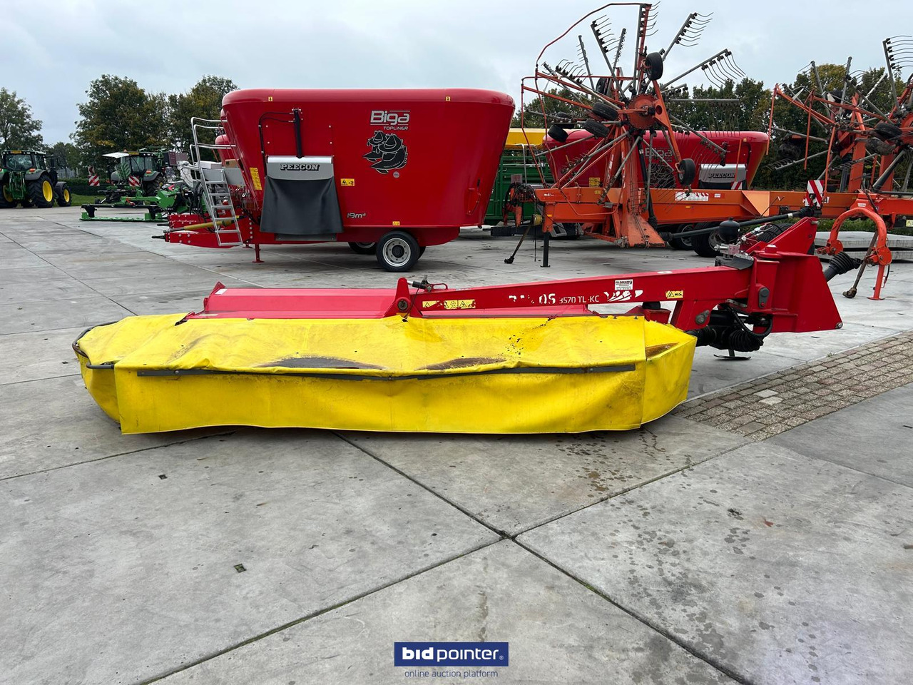 Fella RAMOS 3570 - Faucheuse: photos 2 Fella RAMOS 3570 - Faucheuse: photos 2