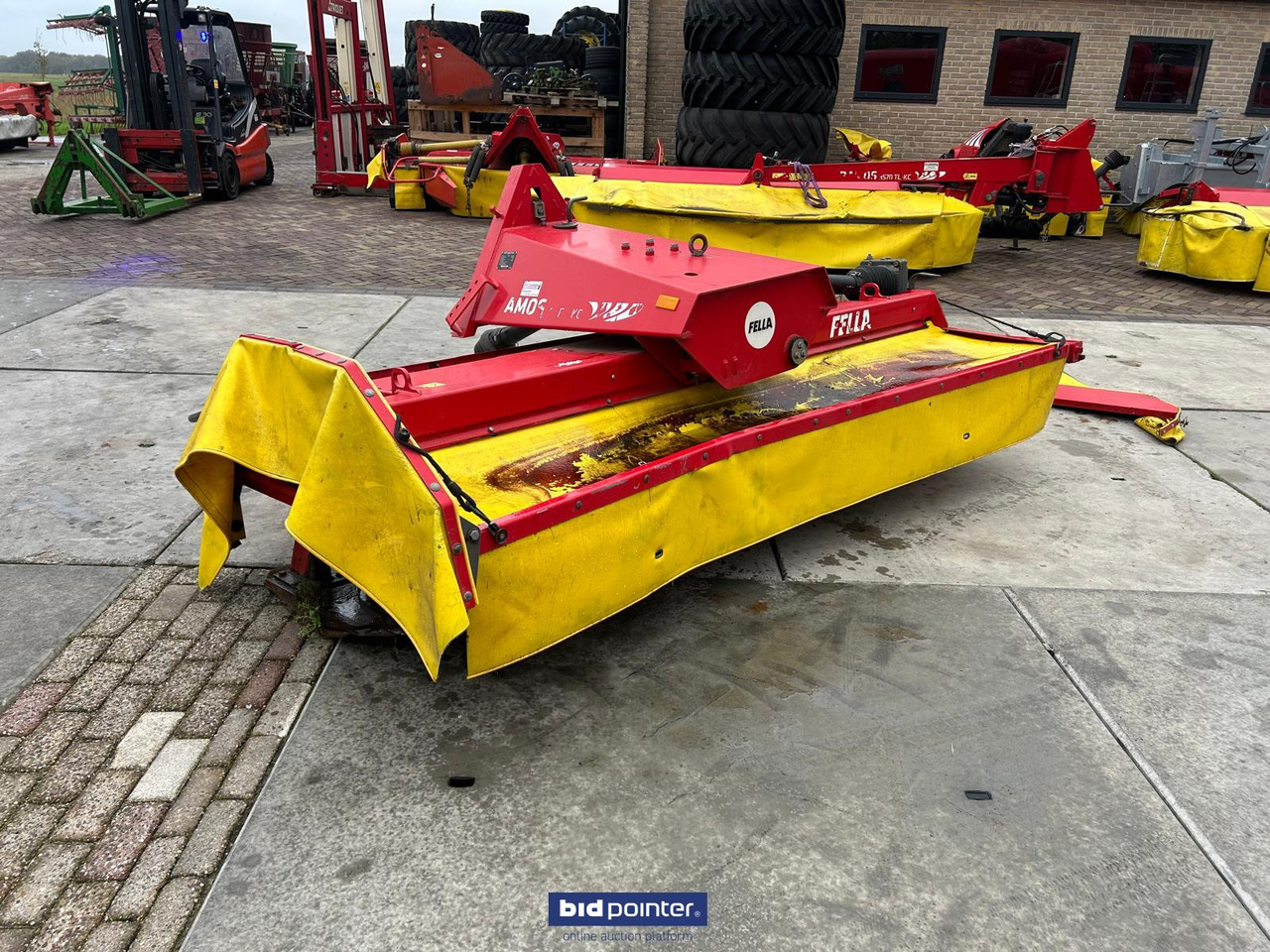 Fella SM310 - Faucheuse: photos 5 Fella SM310 - Faucheuse: photos 5