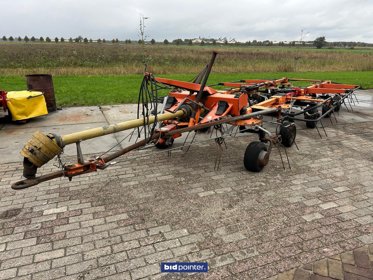 Fella TH1300 Hydro - Faneuse: photos 2 Fella TH1300 Hydro - Faneuse: photos 2