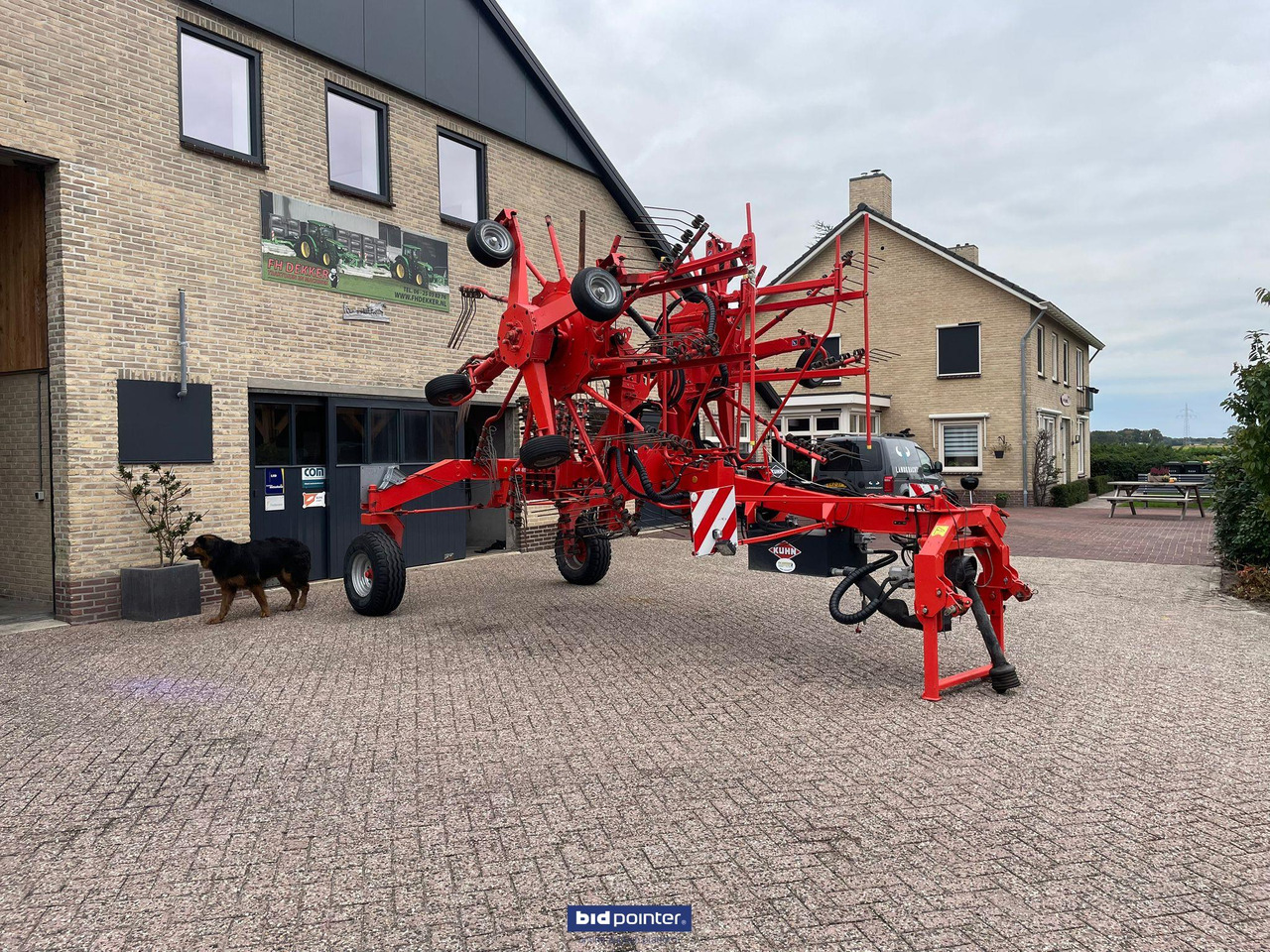 Kuhn GA8521 - Faneuse: photos 1 Kuhn GA8521 - Faneuse: photos 1