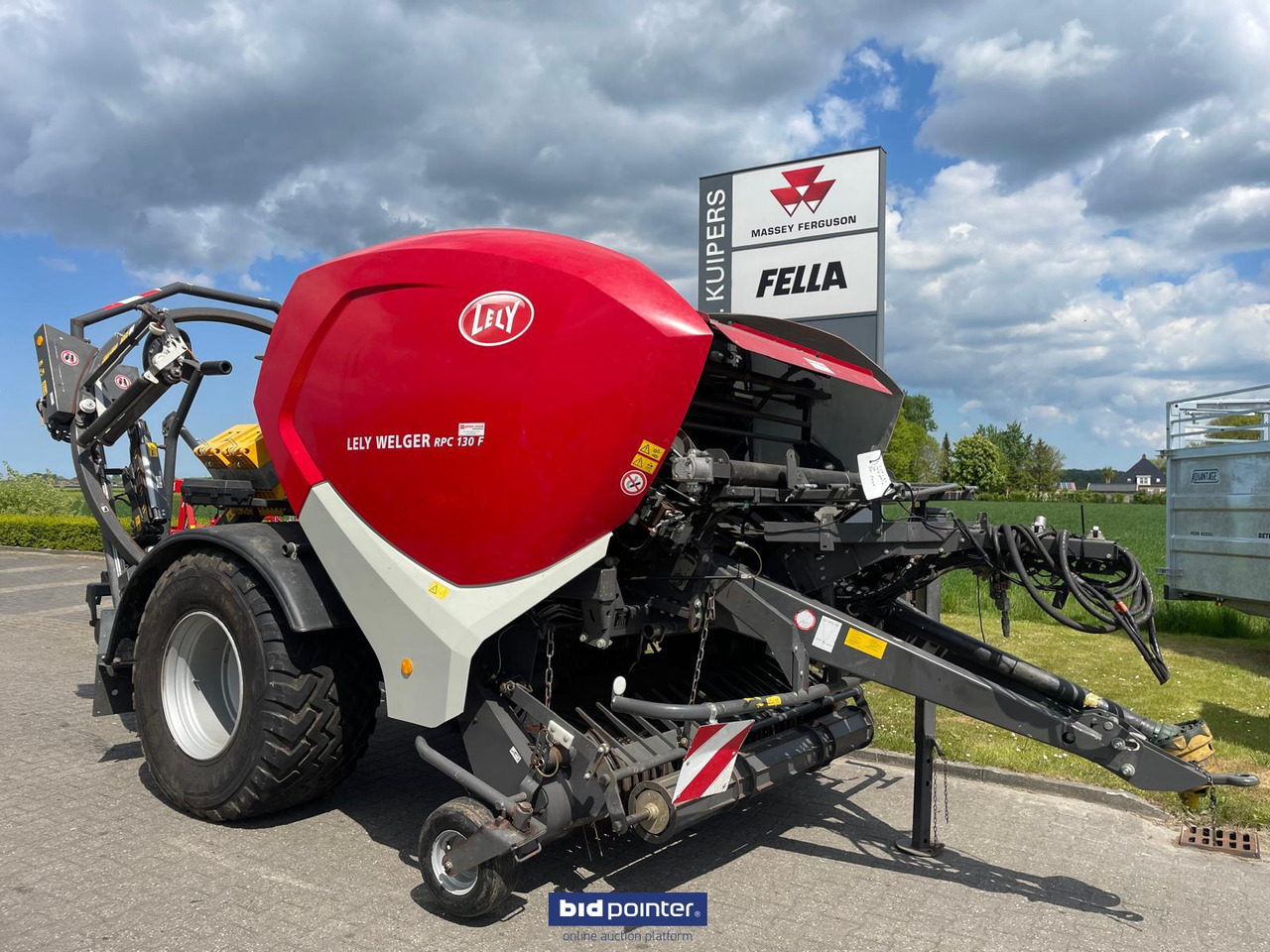 Lely Welger RPC 130 F - Presse à balles rondes: photos 1 Lely Welger RPC 130 F - Presse à balles rondes: photos 1