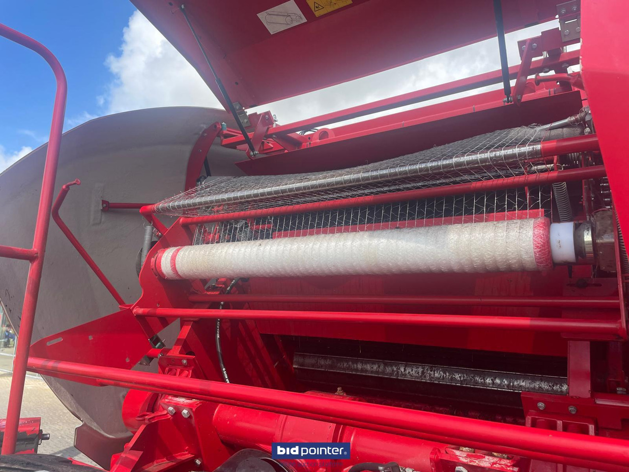 Lely Welger RPC 245 Tornado - Presse à balles rondes: photos 5 Lely Welger RPC 245 Tornado - Presse à balles rondes: photos 5