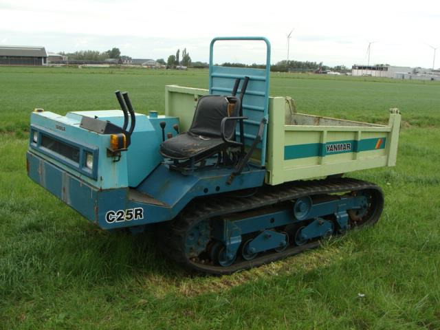 Yanmar C25R Rupsdumper - Tombereau sur chenilles: photos 1 Yanmar C25R Rupsdumper - Tombereau sur chenilles: photos 1