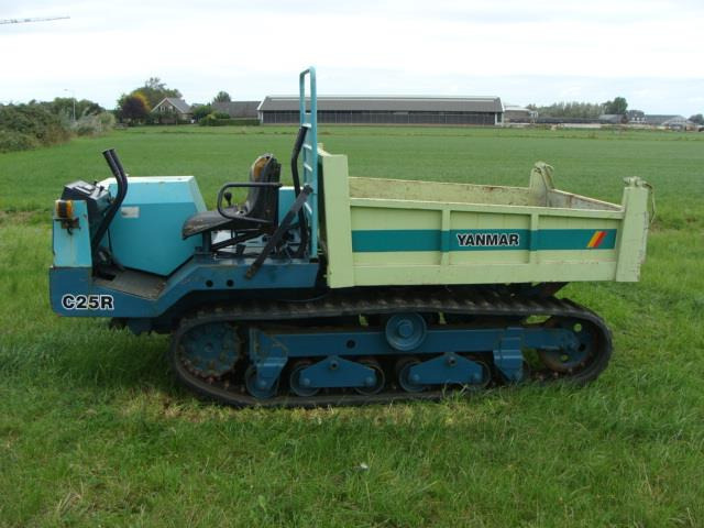 Yanmar C25R Rupsdumper - Tombereau sur chenilles: photos 2 Yanmar C25R Rupsdumper - Tombereau sur chenilles: photos 2