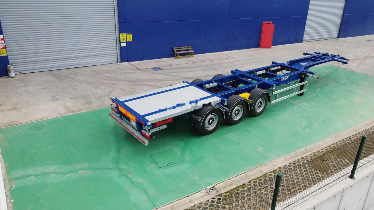Star Yagcilar Fixed container carrier - Semi-remorque porte-conteneur/ Caisse mobile: photos 1 Star Yagcilar Fixed container carrier - Semi-remorque porte-conteneur/ Caisse mobile: photos 1