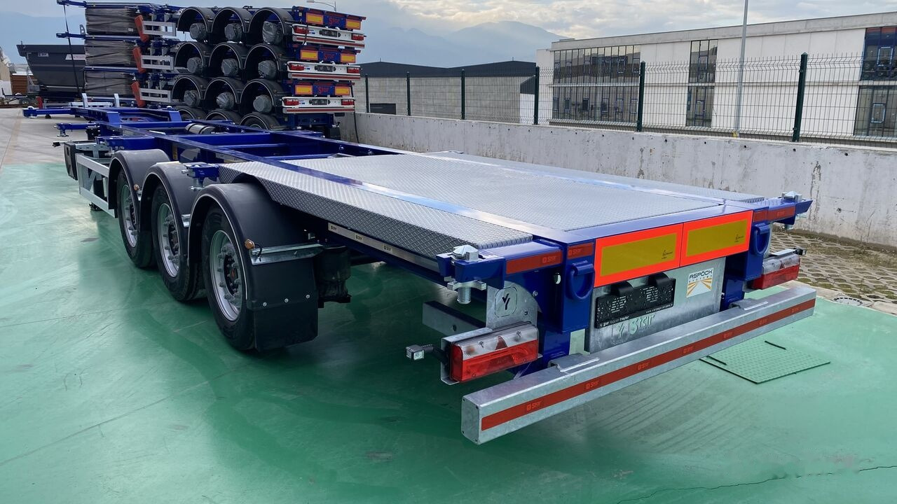 Star Yagcilar Fixed container carrier - Semi-remorque porte-conteneur/ Caisse mobile: photos 4 Star Yagcilar Fixed container carrier - Semi-remorque porte-conteneur/ Caisse mobile: photos 4