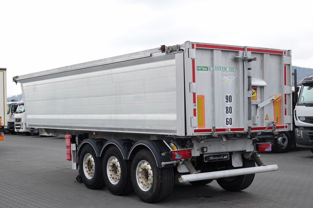 Benalu WYWROTKA / 26 m3 / ALUMINIOWA / OŚ PODNOSZONA / - Semi-remorque benne: photos 2 Benalu WYWROTKA / 26 m3 / ALUMINIOWA / OŚ PODNOSZONA / - Semi-remorque benne: photos 2