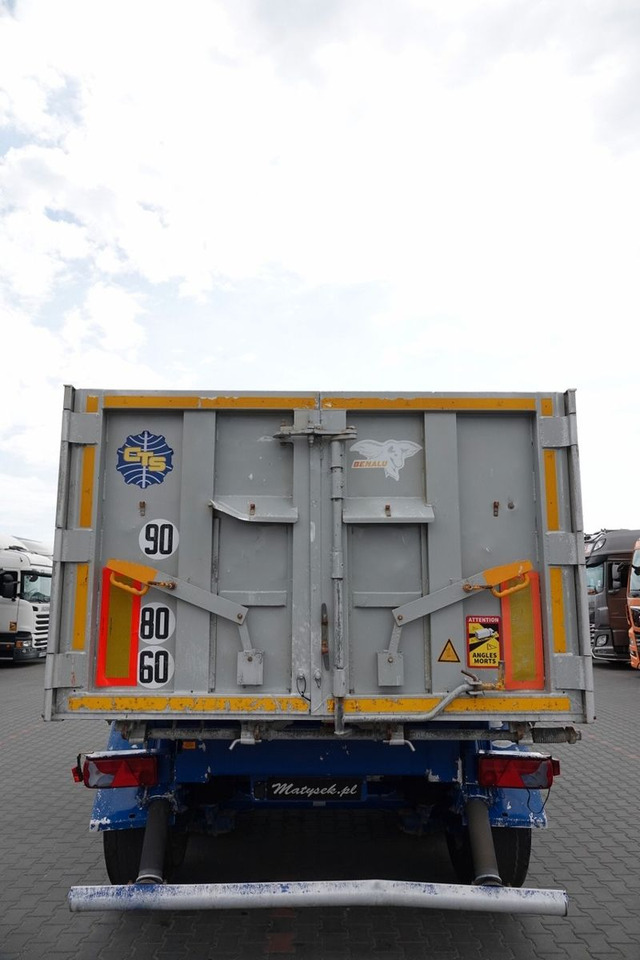 Semi-remorque benne Benalu WYWROTKA / 26 m3 / ALUMINIOWA / OŚ PODNOSZONA /: photos 12