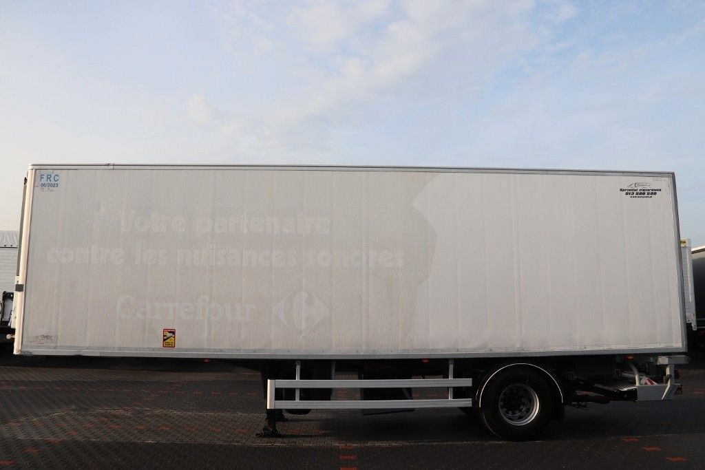 Chereau FRIGO/THERMO KING SLX /CITY LINER/ L: 9,4 M/SAF - Semi-remorque frigorifique: photos 3 Chereau FRIGO/THERMO KING SLX /CITY LINER/ L: 9,4 M/SAF - Semi-remorque frigorifique: photos 3