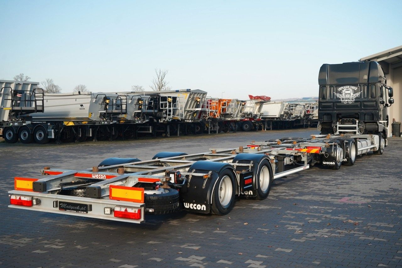 DAF XF 480 / BDF / 6X2 / ZESTAW TANDEM / SSC / I-PAR - Camion porte-conteneur/ Caisse mobile: photos 3 DAF XF 480 / BDF / 6X2 / ZESTAW TANDEM / SSC / I-PAR - Camion porte-conteneur/ Caisse mobile: photos 3