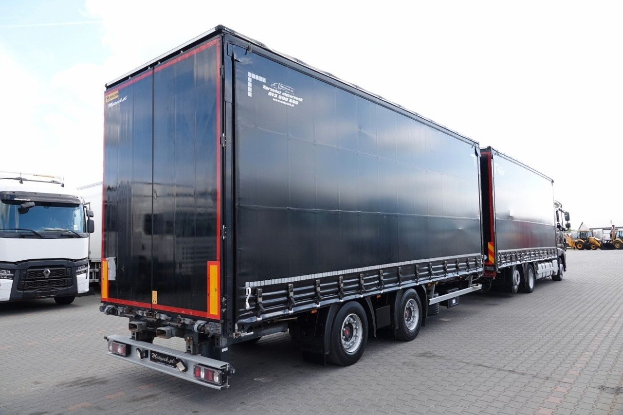DAF XF 480 / ZESTAW TANDEM / 120 M3 / PRZEJAZDOWY / - Camion à rideaux coulissants: photos 3 DAF XF 480 / ZESTAW TANDEM / 120 M3 / PRZEJAZDOWY / - Camion à rideaux coulissants: photos 3