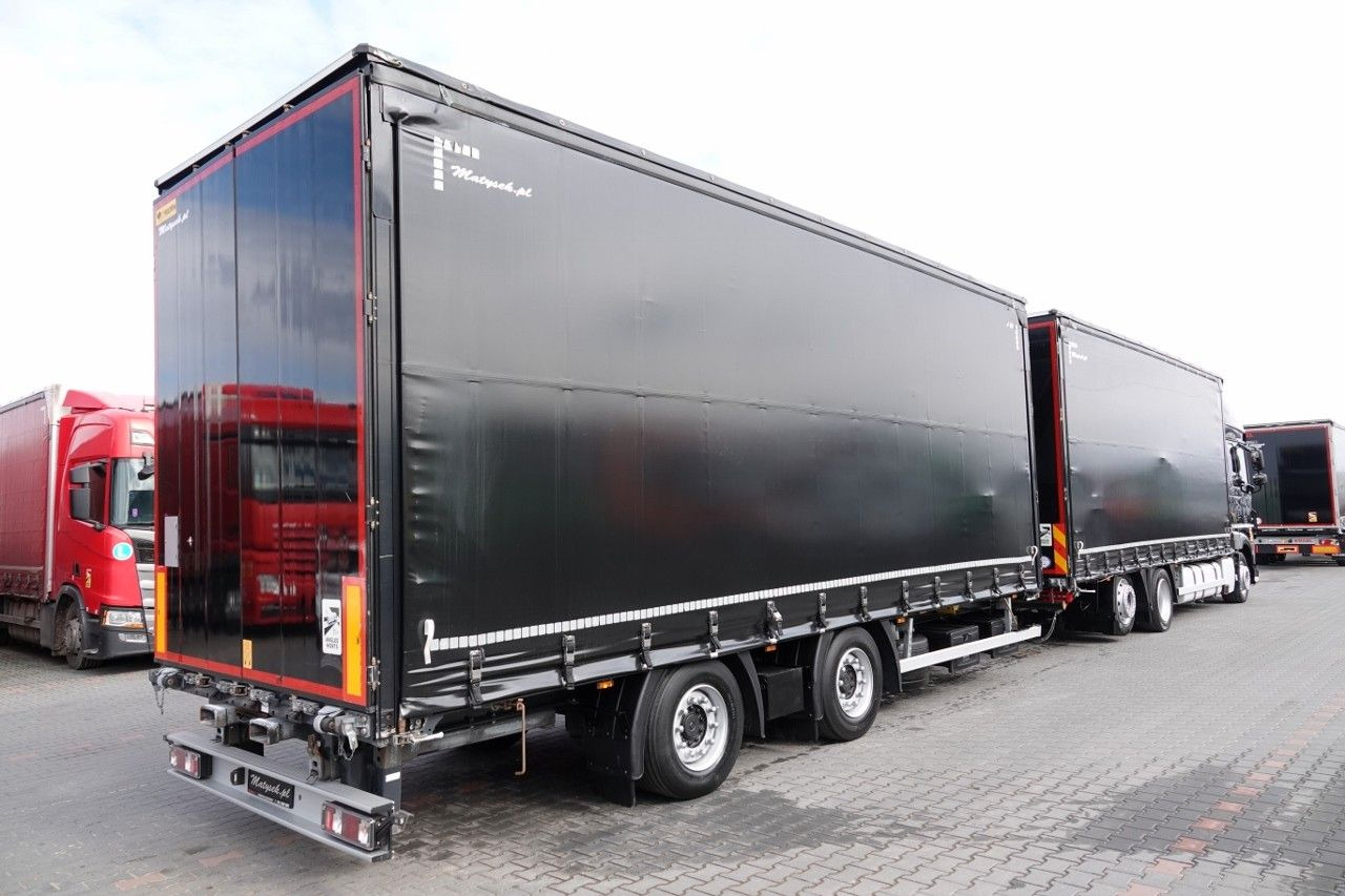 DAF XF 480 / ZESTAW TANDEM / 120 M3 / PRZEJAZDOWY / - Camion à rideaux coulissants: photos 4 DAF XF 480 / ZESTAW TANDEM / 120 M3 / PRZEJAZDOWY / - Camion à rideaux coulissants: photos 4