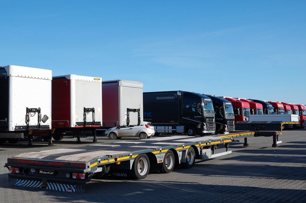 Emtech NACZEPA LAWETA / NISKOPODWOZIE / ROZCIĄGANA / DŁ Emtech NACZEPA LAWETA / NISKOPODWOZIE / ROZCIĄGANA / DŁ - Semi-remorque surbaissé: photos 4 Emtech NACZEPA LAWETA / NISKOPODWOZIE / ROZCIĄGANA / DŁ Emtech NACZEPA LAWETA / NISKOPODWOZIE / ROZCIĄGANA / DŁ - Semi-remorque surbaissé: photos 4