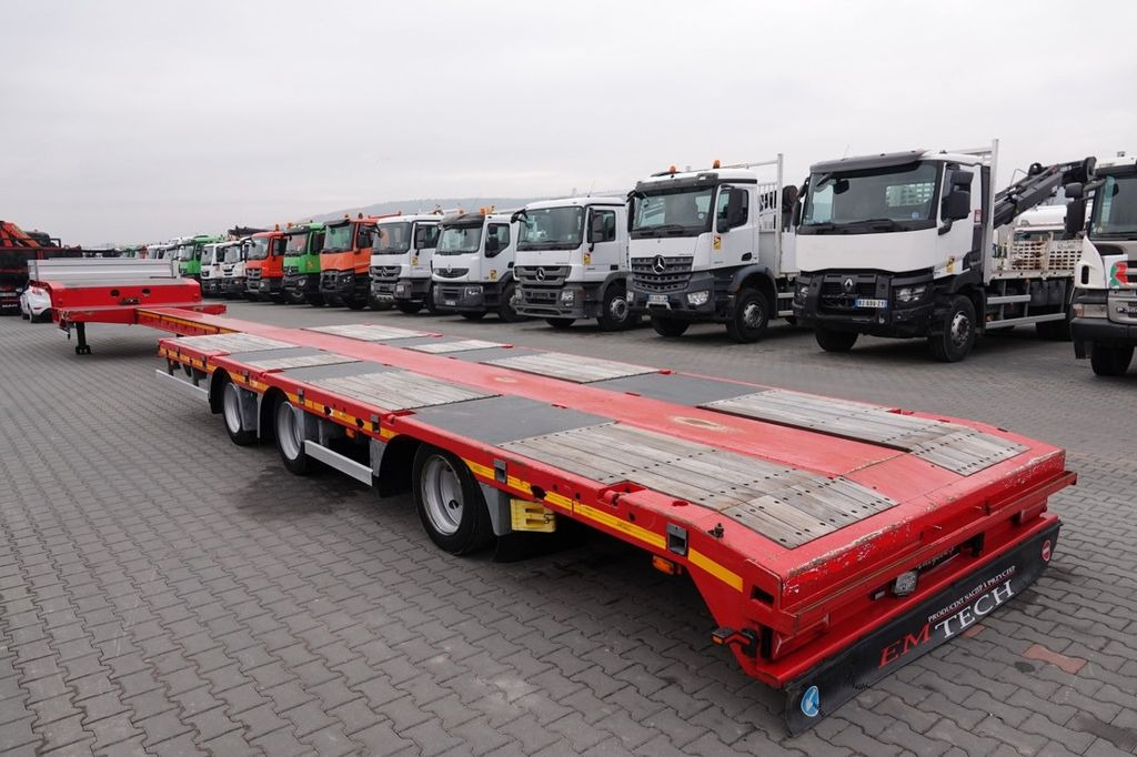Emtech NACZEPA LAWETA / NISKOPODWOZIE / ROZCIĄGANA Emtech NACZEPA LAWETA / NISKOPODWOZIE / ROZCIĄGANA - Semi-remorque surbaissé: photos 3 Emtech NACZEPA LAWETA / NISKOPODWOZIE / ROZCIĄGANA Emtech NACZEPA LAWETA / NISKOPODWOZIE / ROZCIĄGANA - Semi-remorque surbaissé: photos 3