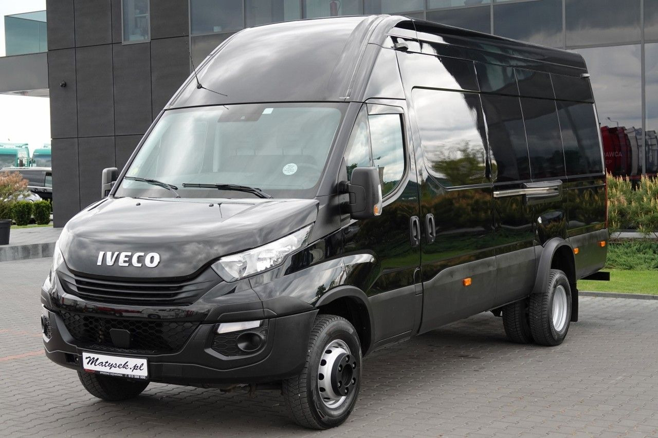 Iveco DAILY 3,0 D / BLASZAK / DMC 6500KG / WINDA 15O K - Fourgon utilitaire: photos 4 Iveco DAILY 3,0 D / BLASZAK / DMC 6500KG / WINDA 15O K - Fourgon utilitaire: photos 4