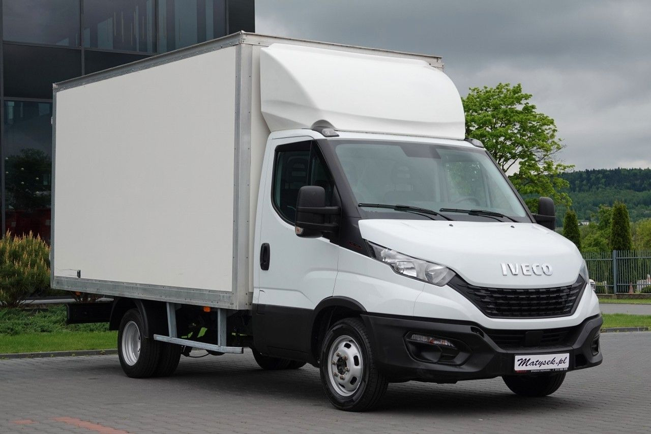 Iveco DAILY 3,0 D / KONTENER / 2020 ROK /BLIŹNIAK / SP - Utilitaire frigorifique: photos 1 Iveco DAILY 3,0 D / KONTENER / 2020 ROK /BLIŹNIAK / SP - Utilitaire frigorifique: photos 1