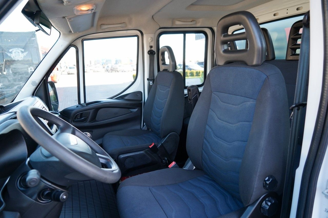 Utilitaire benne, Utilitaire double cabine Iveco DAILY 35-140 / BRYGADOWKA / WYWROTKA / BLIŹNIAK: photos 14
