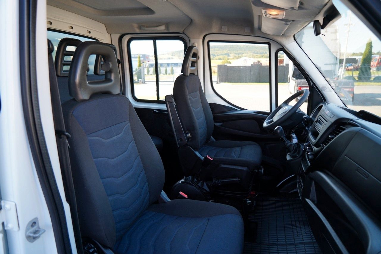 Utilitaire benne, Utilitaire double cabine Iveco DAILY 35-140 / BRYGADOWKA / WYWROTKA / BLIŹNIAK: photos 16