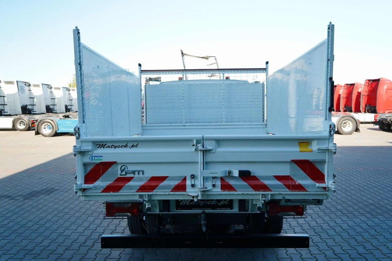 Utilitaire benne, Utilitaire double cabine Iveco DAILY 35-140 / BRYGADOWKA / WYWROTKA / BLIŹNIAK: photos 10