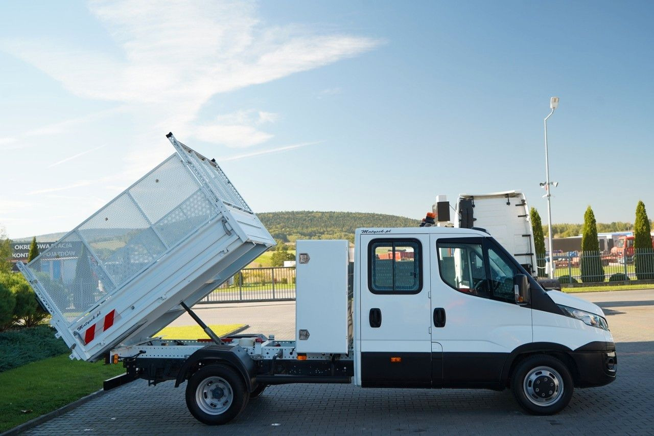 Utilitaire benne, Utilitaire double cabine Iveco DAILY 35-140 / BRYGADOWKA / WYWROTKA / BLIŹNIAK: photos 8
