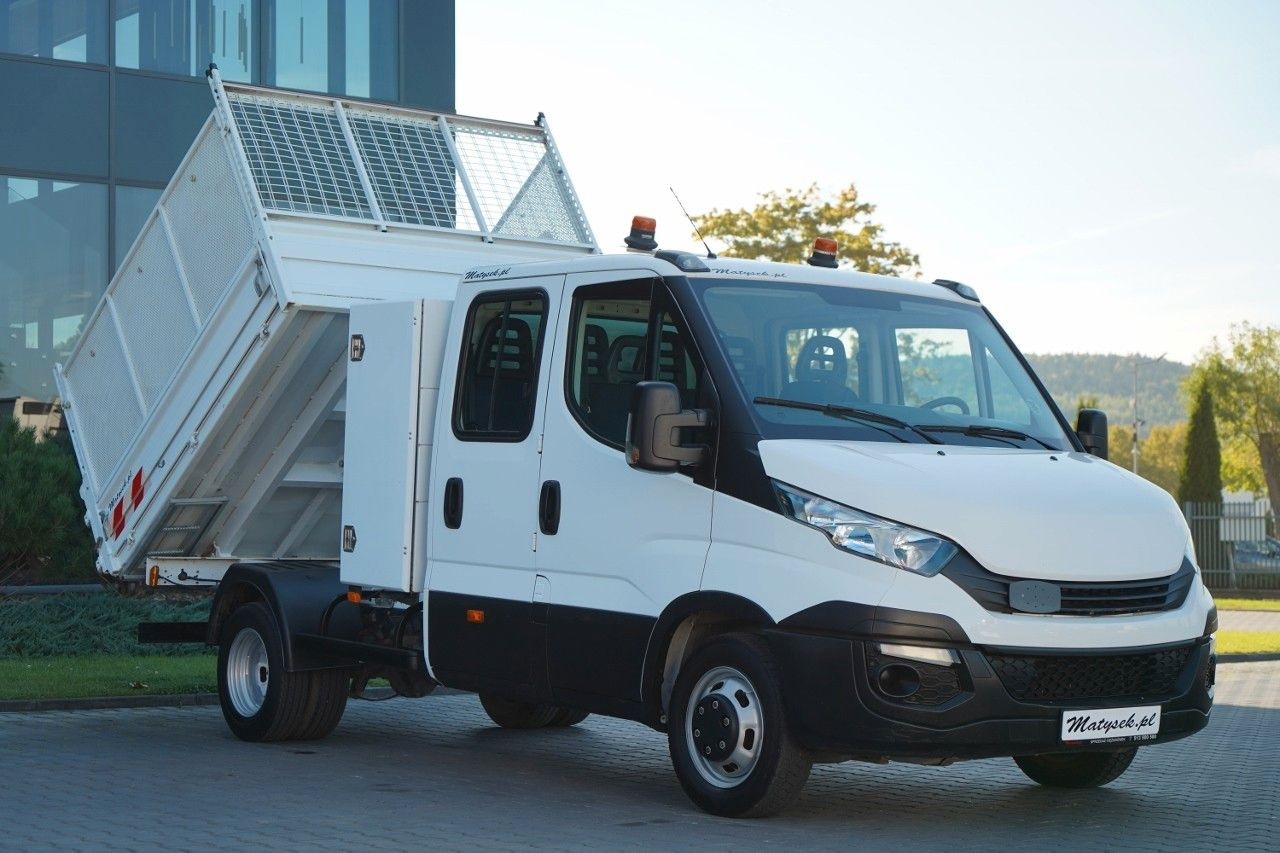 Iveco DAILY 35-140 / BRYGADOWKA / WYWROTKA / BLIŹNIAK - Utilitaire benne, Utilitaire double cabine: photos 3 Iveco DAILY 35-140 / BRYGADOWKA / WYWROTKA / BLIŹNIAK - Utilitaire benne, Utilitaire double cabine: photos 3