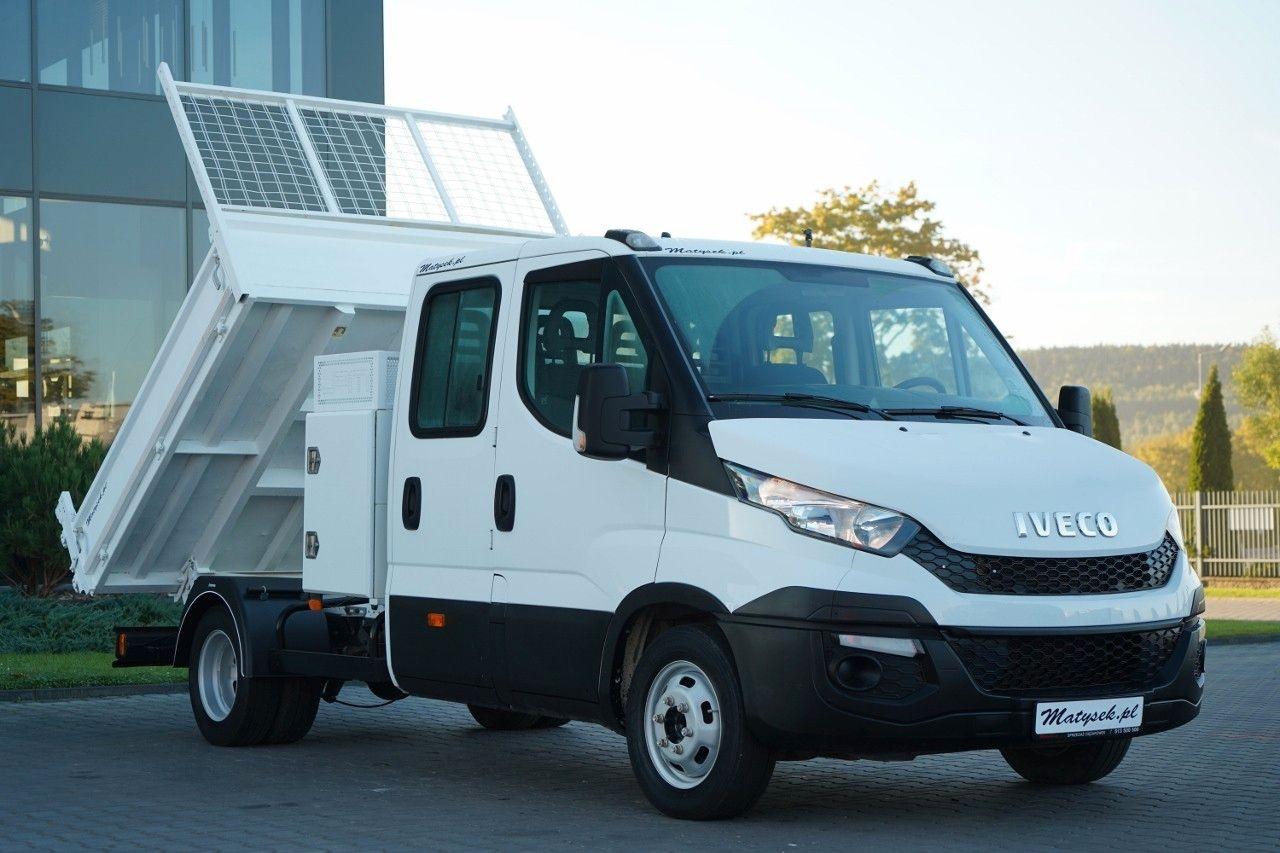 Iveco DAILY 35-150 / BRYGADOWKA / WYWROTKA 2.4 M / BL - Utilitaire benne, Utilitaire double cabine: photos 3 Iveco DAILY 35-150 / BRYGADOWKA / WYWROTKA 2.4 M / BL - Utilitaire benne, Utilitaire double cabine: photos 3